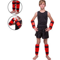 Защитное снаряжение SUHS 12414 Защита ног и предплечий для тхэквондо M BO-4382