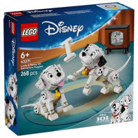 Set de construcție Lego 43271 Disney 101 Dalmatians Lucky si Penny