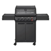 Мангал Enders Gratar pe gaz Monroe Pro 3 SIKR TURBO Shadow (836433)