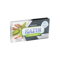 Igazym colostrum lysozyme pt gat comp. N20 (caramel licorice)