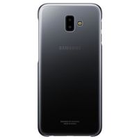Чехол для смартфона Samsung EF-AJ610 Gradation Cover, Black