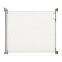 Siguranța copilului Dreambaby G8201FSDU Ворота безопасности рулонные белый