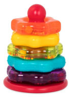 Игрушка Battat BT4579Z Jucărie educativă Piramidă, cod 60375