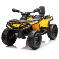 Электромобиль Richi CA005/3 galben ATV pe acumulator Outlander