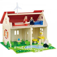 Игрушка Viga 51629 Wooden ECO Friendly Dollhouse