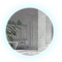 Зеркало для ванной Uniplast LM-207.6060 (rotunda) 60x60 cm IP44