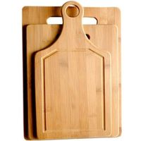 Доска разделочная Promstore 00179 Доски бамбуковые 3шт