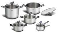 Набор посуды Tefal G712SA55 Daily Cook 10buc