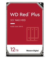 3.5" HDD 12.0TB-SATA-256MB Western Digital  "Red Plus NAS (WD120EFBX)"