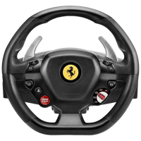 Игровой руль Thrustmaster T80 Ferrari 488 GTB Edition, Чёрный