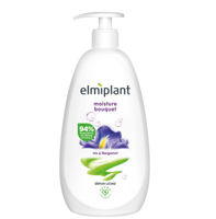 Elmiplant sapun lichid vegan cu iris si bergamot 500ml