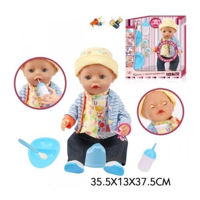 Кукла Optmarket ДЕ02.62 papusa cu accesorii