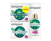 Elmiplant Multi Collagen Crema Antirid de zi SPF10 50ml,Crema Antirid de noapte 50ml+ Serum Antirid 30ml 35+ CADOU