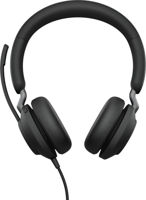 Наушники игровые Jabra 24189-989-889 Evolve2 40 SE, USB-C, UC Stereo, Ext.Cord