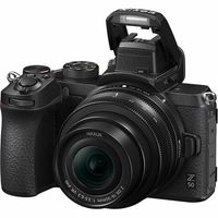 Фотоаппарат беззеркальный Nikon Z50 + Nikkor Z DX 16-50mm VR