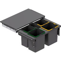 Урна для мусора Starax S-2385-A 564 x 460 x 370 мм 600/470мм