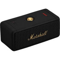 Marshall EMBERTON II Portable Bluetooth Speaker - Black and Brass
