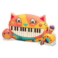 Музыкальная игрушка Battat BX1025Z Jucărie Pian Meowsic, cod 60359