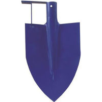 Лопата Unitehna Hirlet ascutit cu suport picior (04010)