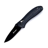Нож походный Ganzo G7393P-BK