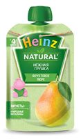 Piure Heinz de pere (4+ luni), 90g