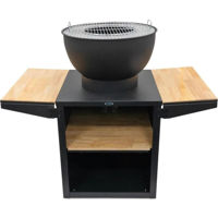 Grătar HEAT Outdoor Living Kjok Black (HBBQ.006)
