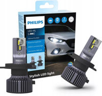 H4 LED PHILIPS Ultinon Pro3022 6000K 12V-24V 6000K (2 buc.)
