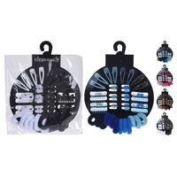 Набор для творчества Eleganza 46044 Набор заколки и резинки для волос 30шт