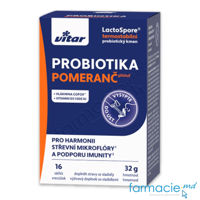 Probiotika 2,0 mlrd+Vit.C+Vit.D3 1000IU fara zahar plic N16 Vitar