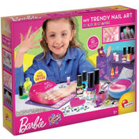 Набор для творчества Lisciani Giochi 60447 Set de creatie Barbie Trandy Nail