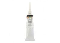 Contur Acril sticla|ceramica negru 18 ml