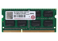 8GB DDR3 1600MHz SODIMM 204pin  Transcend PC12800, CL11, 1.5V