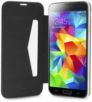 Puro Booklet with card slot Black (SGS5MINIBBCBLK)