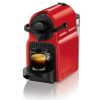 Кофемашина капсульная Nespresso Inissia Ruby Red