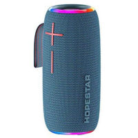 Колонка портативная Bluetooth Hopestar P35, 20W, Blue