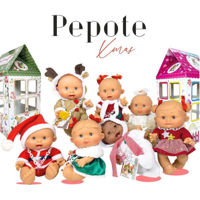 Кукла Nines 485 Pepote Xmas