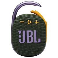 Колонка портативная Bluetooth JBL Clip 4 Green