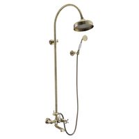 Sistem de duș, bronz IMPRESE CUTHNA antiqua