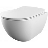 Унитаз Creavit Free FE320-11MB/KC0903.01.0100Ewht. matt