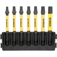 Набор головок, бит, насадок DeWalt DT70825 Set capete de insurubat T15,T20,T25,T30,T40 57mm (P.7)