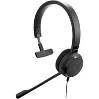 Наушники проводные Jabra 5393-823-369 Evolve 30 II, Mono MS, USB C/A adapter