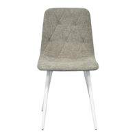 Стул Evelin di Costacurta YTC-080 Wh, UF885-14 (Grey)