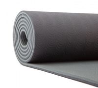Mat pentru yoga Lotus Pro BLACK -6mm