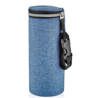 Поильник BabyJem 622 Husa termoizolanta pentru biberon Albastra