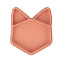 Силиконовая тарелка Babymoov Fox