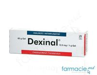 Dexinal gel 12,5 mg/1 g 60 g
