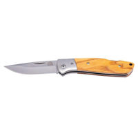 Нож походный Puma Solingen 7316312 TEC pocket olive wood