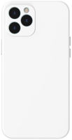 Чехол для смартфона Baseus Liquid Silicone Gel Protective iPhone 12 Pro, White
