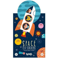 Set de creație Londji AC005 Activities - Stickers space (SET 6)