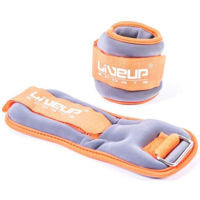 Утяжелители для рук и ног LiveUp LS3049/0.5/OG Wrist Ankle Weight 0.5x2